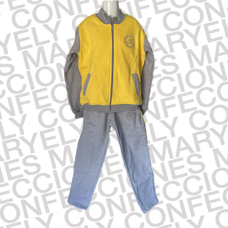 Buzo Escuela Lenguaje Arusiña