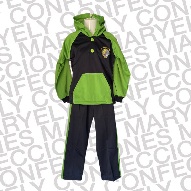 Buzo Completo Jardín Caballito de Mar