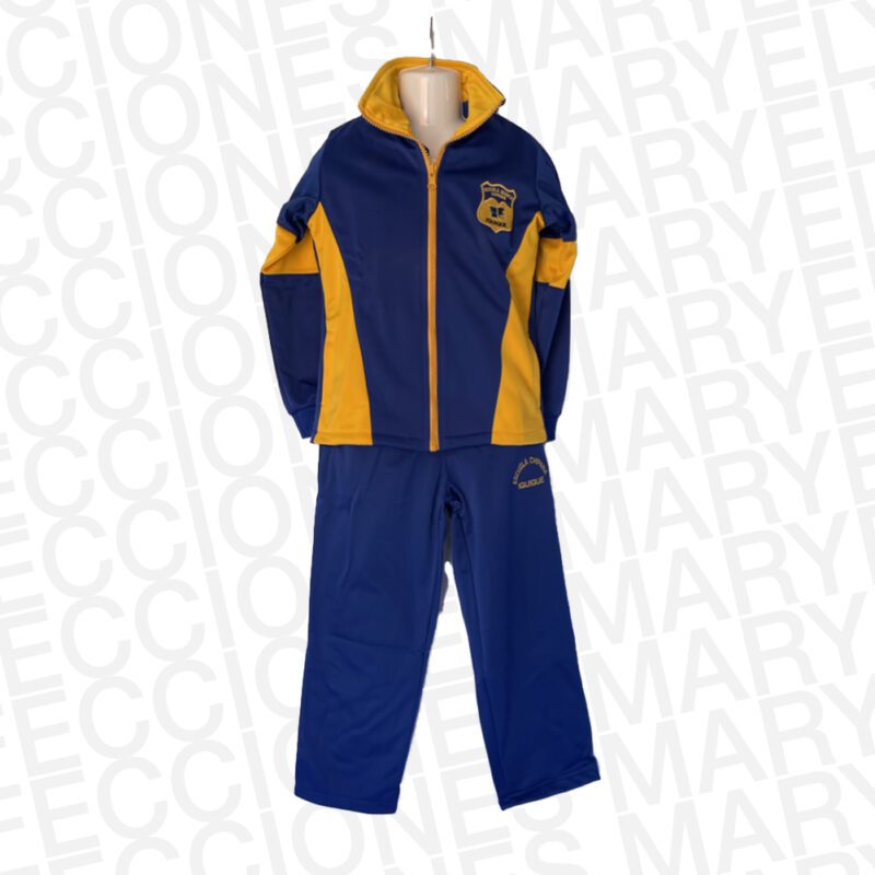 Buzo Completo Colegio Chipana