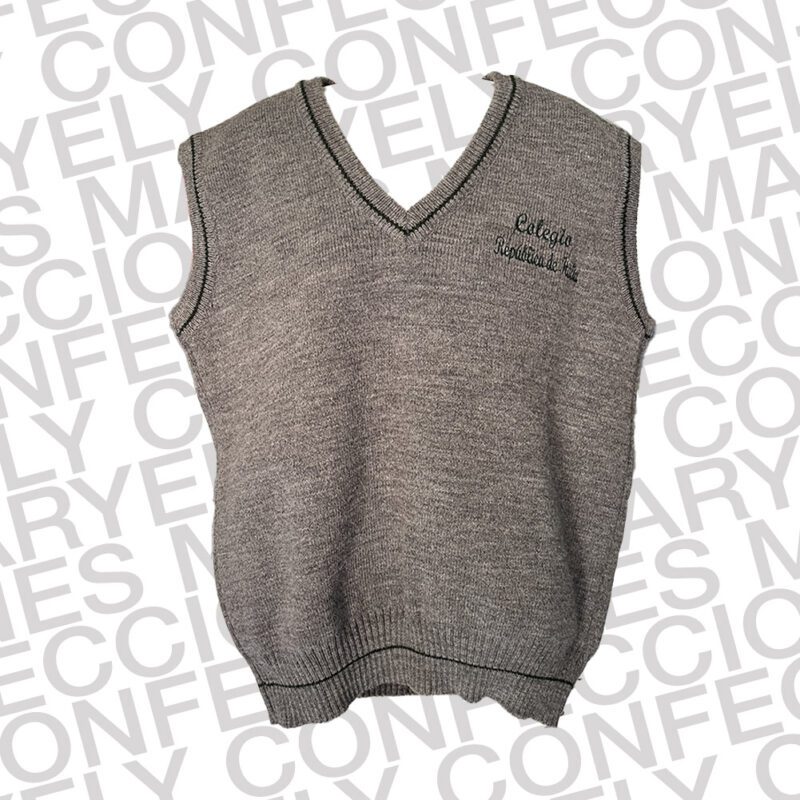 Chaleco Sin Manga Republica de Italia