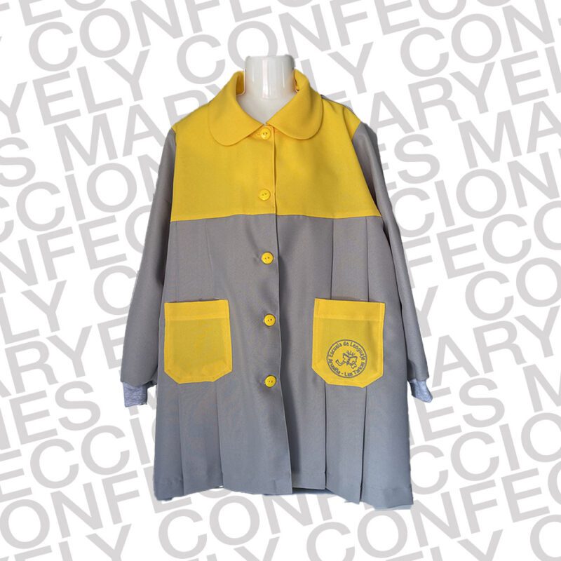 Delantal Escuela Lenguaje Arusiña