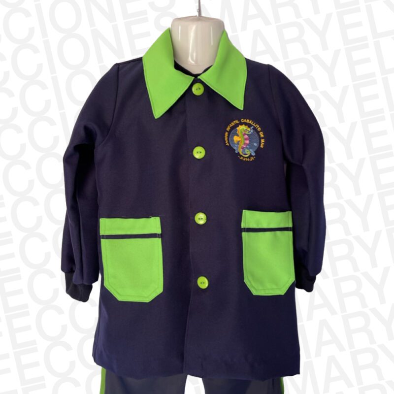 Delantal Hombre Jardín Caballito de Mar