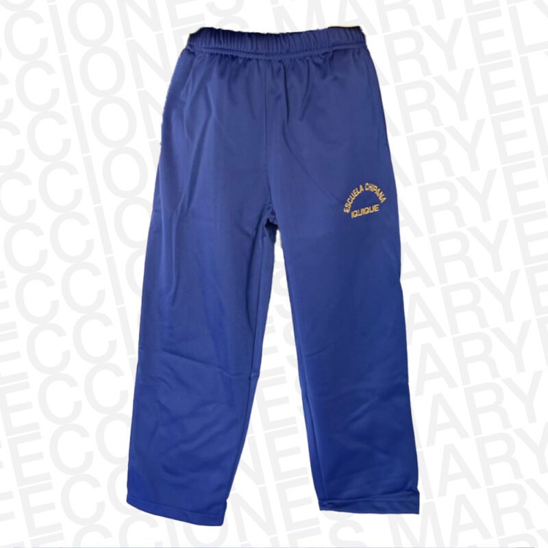 Pantalon Buzo Colegio Chipana