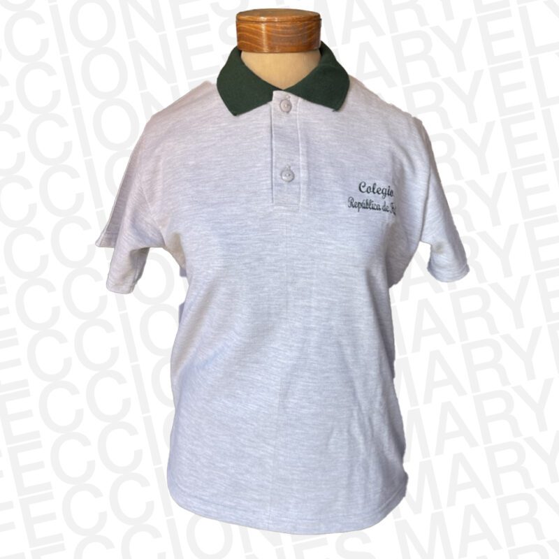 Polera Piquet Manga Corta Republica de Italia