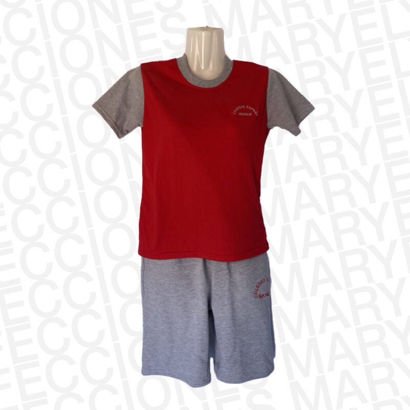 Polo Algodón Colegio España