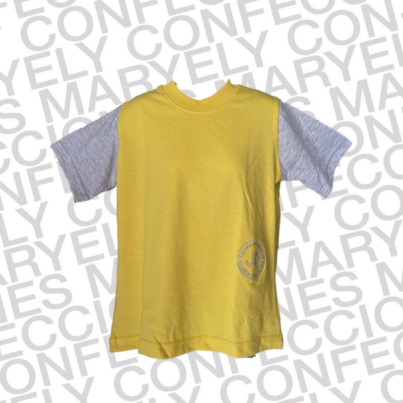 Polo Manga Corta Escuela Lenguaje Arusiña