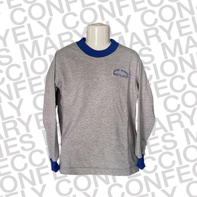 Polo Manga Larga Jardín Noctilucas