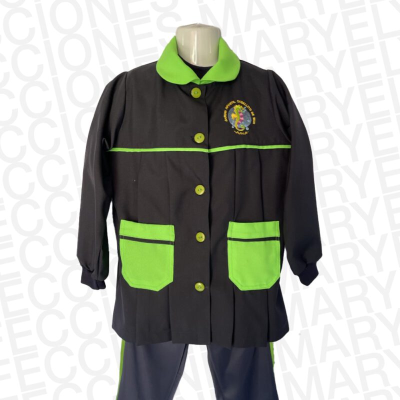 Delantal Mujer Jardín Caballito de Mar