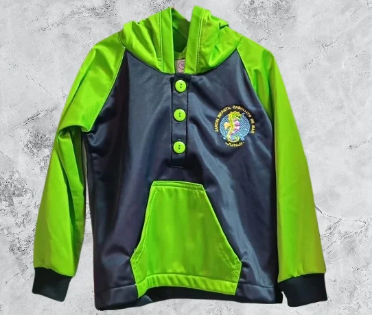 Chaqueta De Buzo Jardín Caballito de Mar