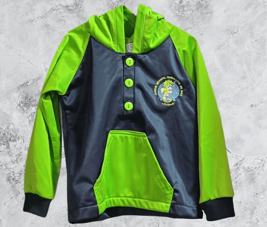 Chaqueta De Buzo Jardín Caballito de Mar