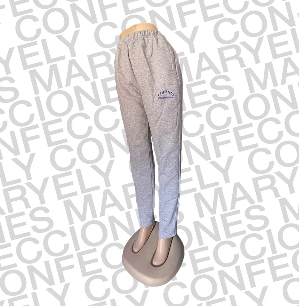 Pantalon Buzo Colegio Latinoamericano