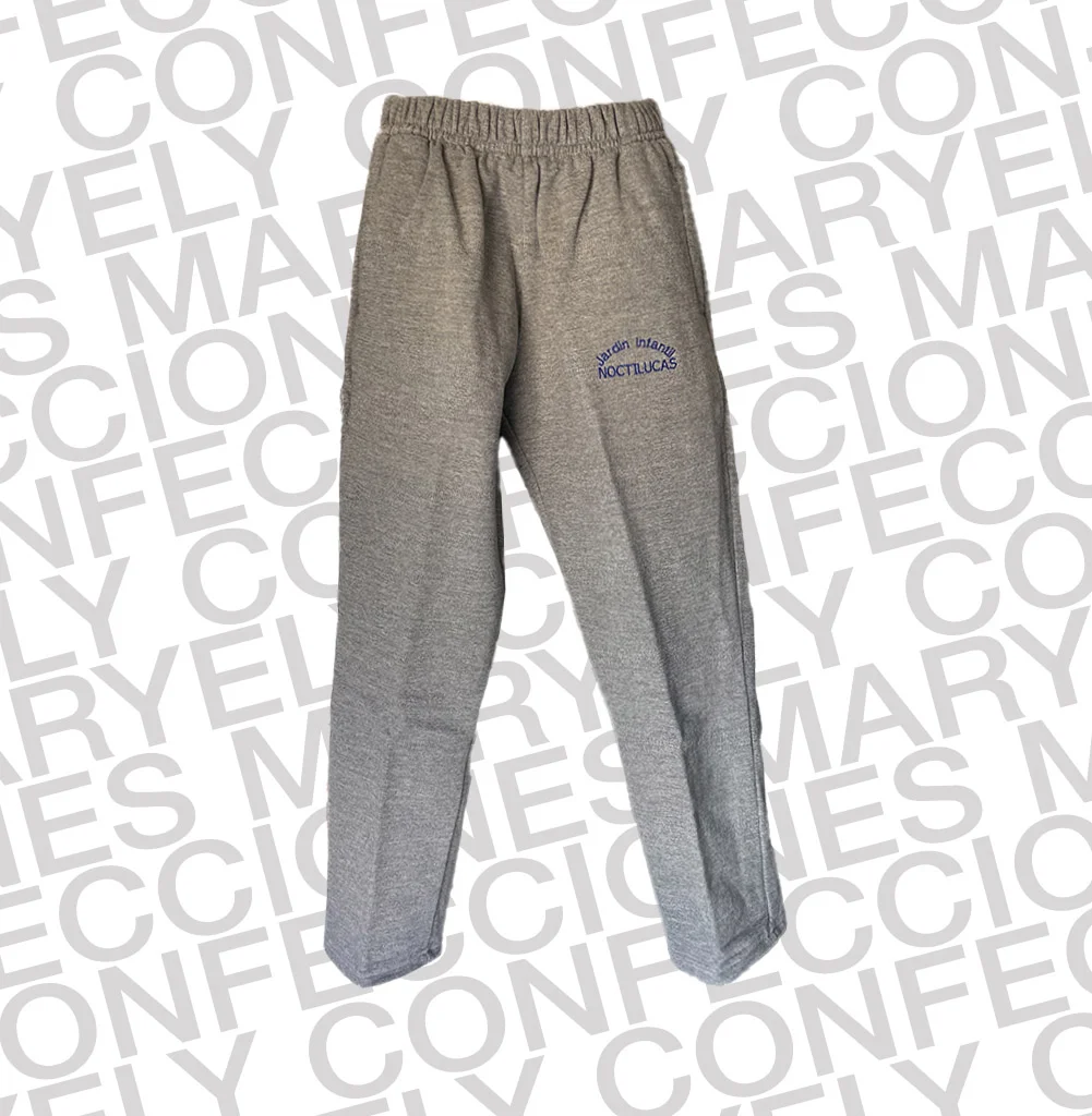 Pantalon Buzo Jardín Noctilucas