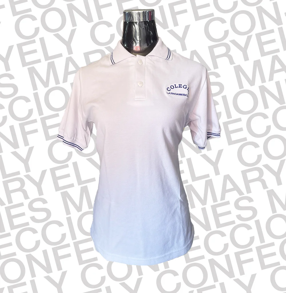 Polera Piquet Manga Corta Colegio Latinoamericano
