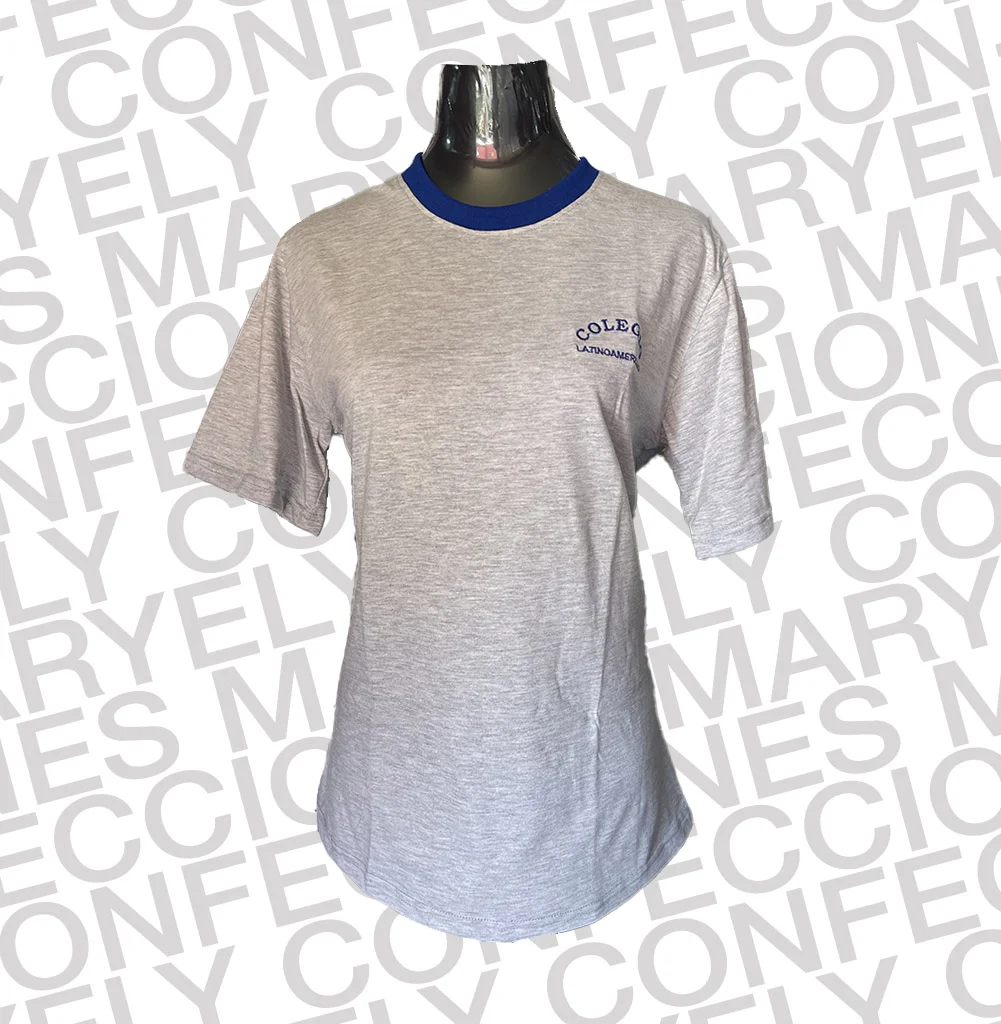 Polo Algodón Colegio Latinoamericano